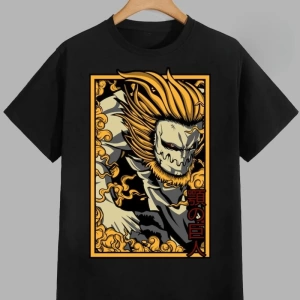 Anime Desenli Unisex Çocuk Tişört  Titanlar Anime