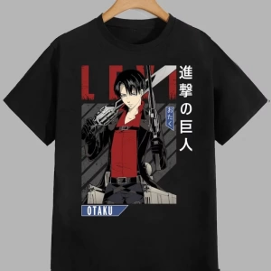 Anime Desenli Unisex Çocuk Tişört  Titanlar Anime