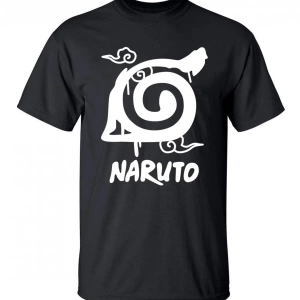 Anime Desenli Unisex Çocuk Tişört  Uzumaki Naruto