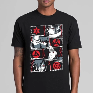 Anime Desenli Unisex Çocuk Tişört  Yaz Naruto Dojusto