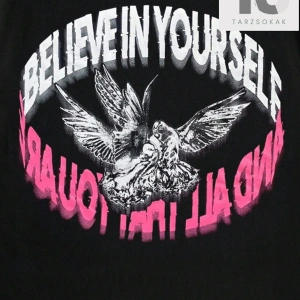 Anime Erkek Kafatası Baskılı T-shirt