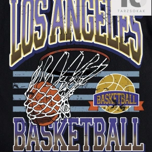 Anime Erkekler Araba ve Mektup Grafikli Tişört