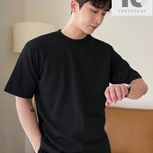 Anime Erkekler Ejderha Baskı Tişört