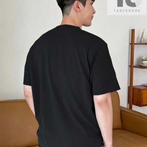 Anime Erkekler Ejderha Baskı Tişört