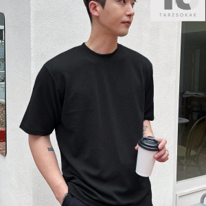 Anime Erkekler Ejderha Baskı Tişört