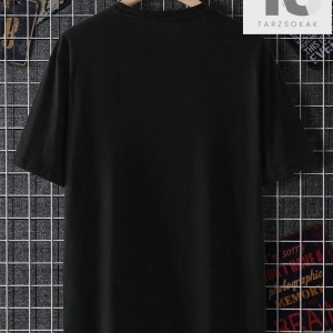 Anime Erkekler Japon Harf ve Şekil Grafik Tişört