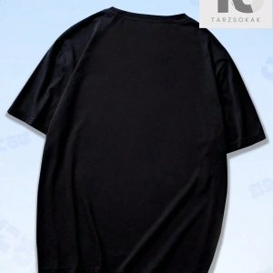 Anime Erkekler Pamuk Araba ve Mektup Grafikli Tişört