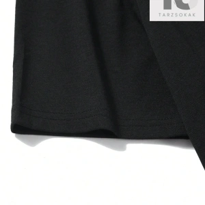 Anime Erkekler Pamuk Araba ve Mektup Grafikli Tişört