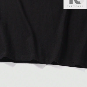 Anime Erkekler Pamuk Araba ve Mektup Grafikli Tişört