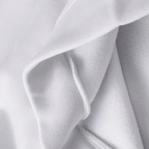 Anime Guys Dragon & Letter Graphic Drawstring Lined Hoodie Beyaz