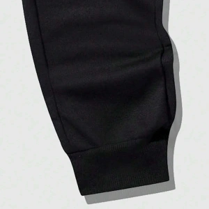 Anime Guys Japanese Letter & Dragon Graphic Drawstring Eşofman Altı