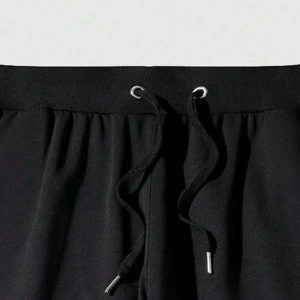 Anime Guys Japanese Letter & Dragon Graphic Drawstring Eşofman Altı