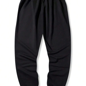 Anime Guys Japanese Letter & Figure Graphic Eşofman Altı