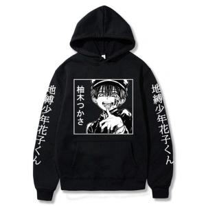 Anime Hoodie Mod41 12119 Siyah