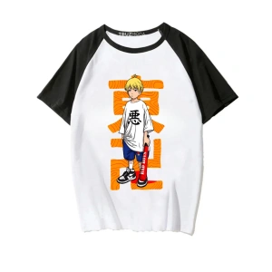 Anime Tokyo Revengers Baskılı Unisex Oversize