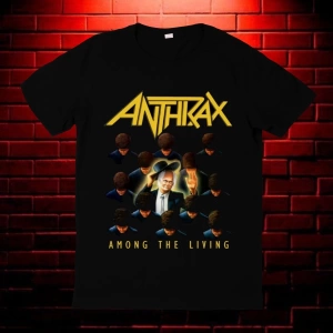 Anthrax Thrash Metal KODSİYAHSAW