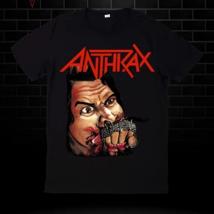 Anthrax Thrash Metal KODSİYAHSAW