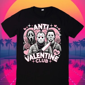Anti Valentine Club Funny KODSİYAHSAW