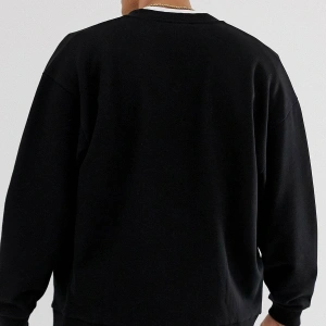 Anything Possible Oversize Siyah Sweatshirt VDPSWT23