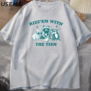 Aptal Kaz Gevşek T Shirt Erkekler Kadınlar için Komik Cowgirl Batı Tee90s Moda Yuvarl 2822