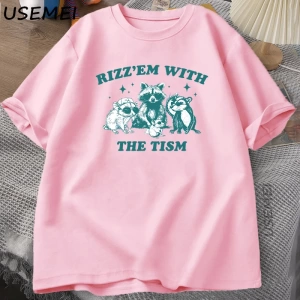 Aptal Kaz Gevşek T Shirt Erkekler Kadınlar için Komik Cowgirl Batı Tee90s Moda Yuvarl 2822