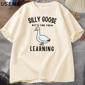 Aptal kaz T Shirt ilk gün okul T-Shirt komik geri okul Tee öğretmen Tshirt erkekler kadınlar  3059
