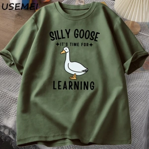 Aptal kaz T Shirt ilk gün okul T-Shirt komik geri okul Tee öğretmen Tshirt erkekler kadınlar  3059