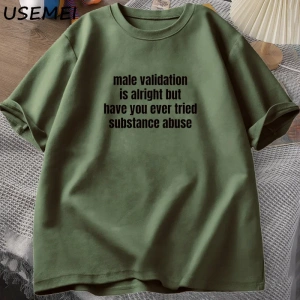 Aptal kaz üniversitesi O boyun Teeerkek giyim Tees pamuk rahat baskı T Shirt yaz Unis 2878