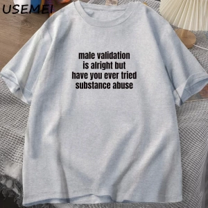 Aptal kaz üniversitesi O boyun Teeerkek giyim Tees pamuk rahat baskı T Shirt yaz Unis 2878