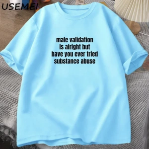 Aptal kaz üniversitesi O boyun Teeerkek giyim Tees pamuk rahat baskı T Shirt yaz Unis 2878