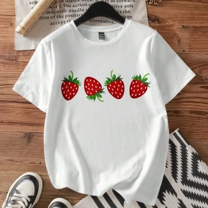 Araba ve Harf Grafik Tişört
