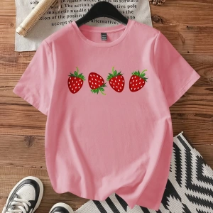 Araba ve Harf Grafik Tişört
