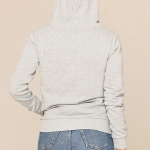 Arascom Kadın Gri Fermuarlı Kapüşonlu Hırka Ars-swt