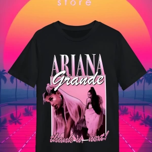 Ariana Grande Baskılı KODSİYAHSAW