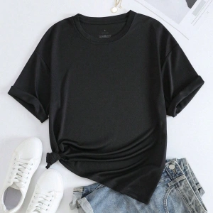 Arkası Baskılı Unisex Oversize T-Shirt