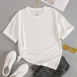 Arkası Baskılı Unisex Oversize T-Shirt