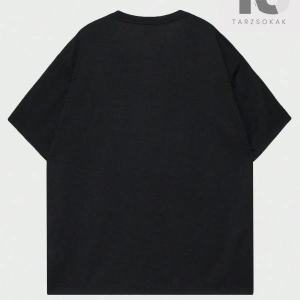 Arkası Göz Desenli Kısa Kollu Erkek Tişört