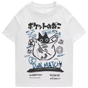 Ars Hiding Cat Dual Match / Cut Cats Harajuku Disout Cat K6