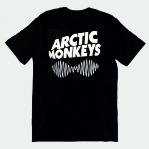Artic Monkeys Baskılı Penye Tişört