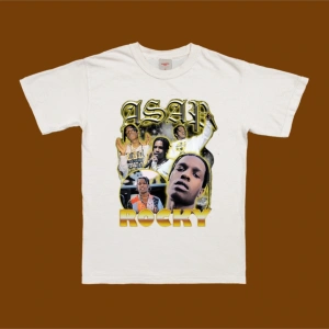 Asap Rocky Gold T-shirt