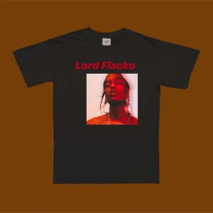Asap Rocky Red Tişört
