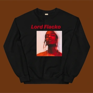 Asap Rocky Sweatshirt Siyah