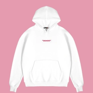 Asperitas Sırt Baskılı Oversize Unisex Beyaz