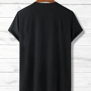 Astronot Ve Gezegen Baskılı Unisex Oversize T-Shirt