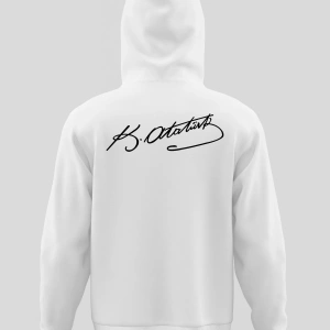 Atatürk Unisex Kapüşönlu Hoodie