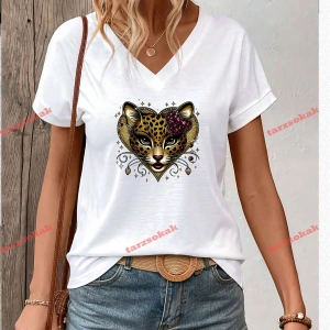 ATEŞLİ LEOPAR DESEN