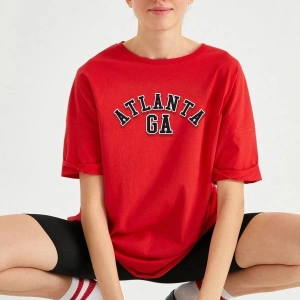 Atlanta Baskılı T-shirt