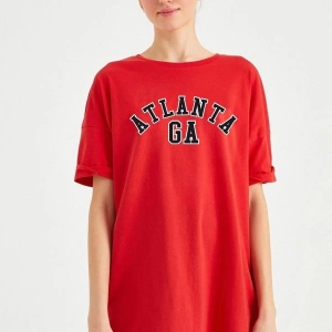 Atlanta Baskılı T-shirt