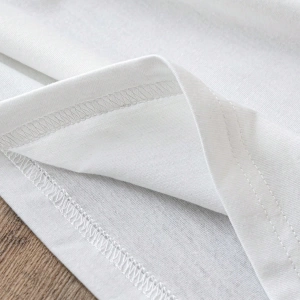 Attrition Casual Dolphin, Palmiye Ağacı ve Dalga Baskılı Slim Fit Kısa Kollu Beyaz Tişört Kad