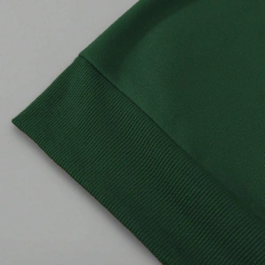 Ayı Desenli Termal Astarlı Sweat Yeşil